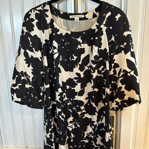 Banana Republic classic silk dress (s)